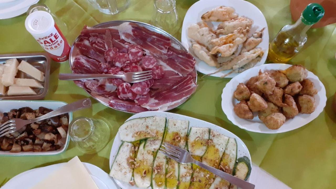 Agriturismo S'Armidda Seulo Экстерьер фото