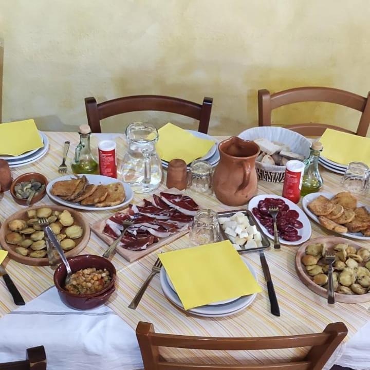 Agriturismo S'Armidda Seulo Экстерьер фото